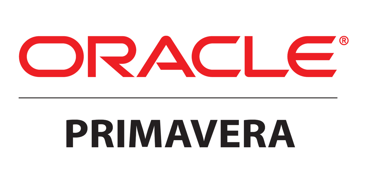 The Oracle Primavera logo, featuring the red Oracle wordmark above a horizontal line and the black text PRIMAVERA.