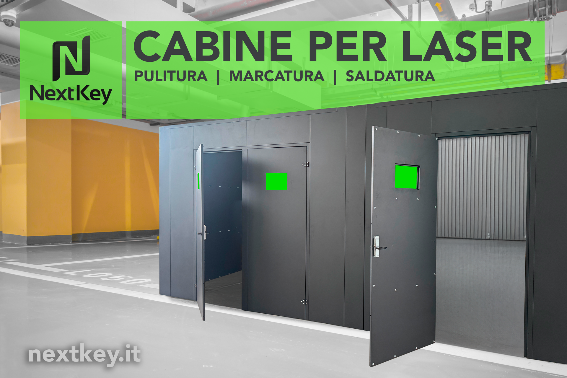 protezioni laser