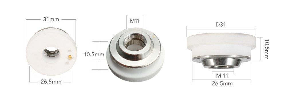 taglio laser ceramiche procutter zoom 2.0