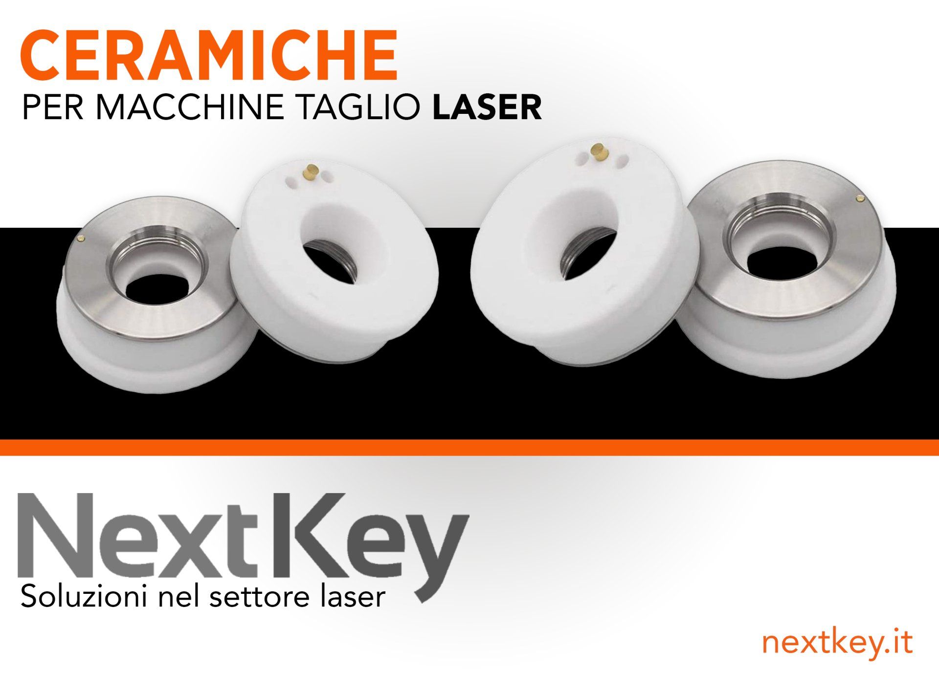 ricambi teste di taglio ceramiche taglio laser