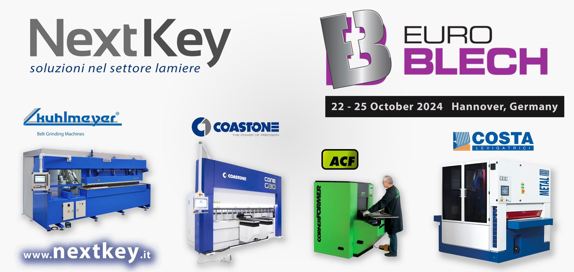 Hannover Germany Fiera EuroBLECH 2024