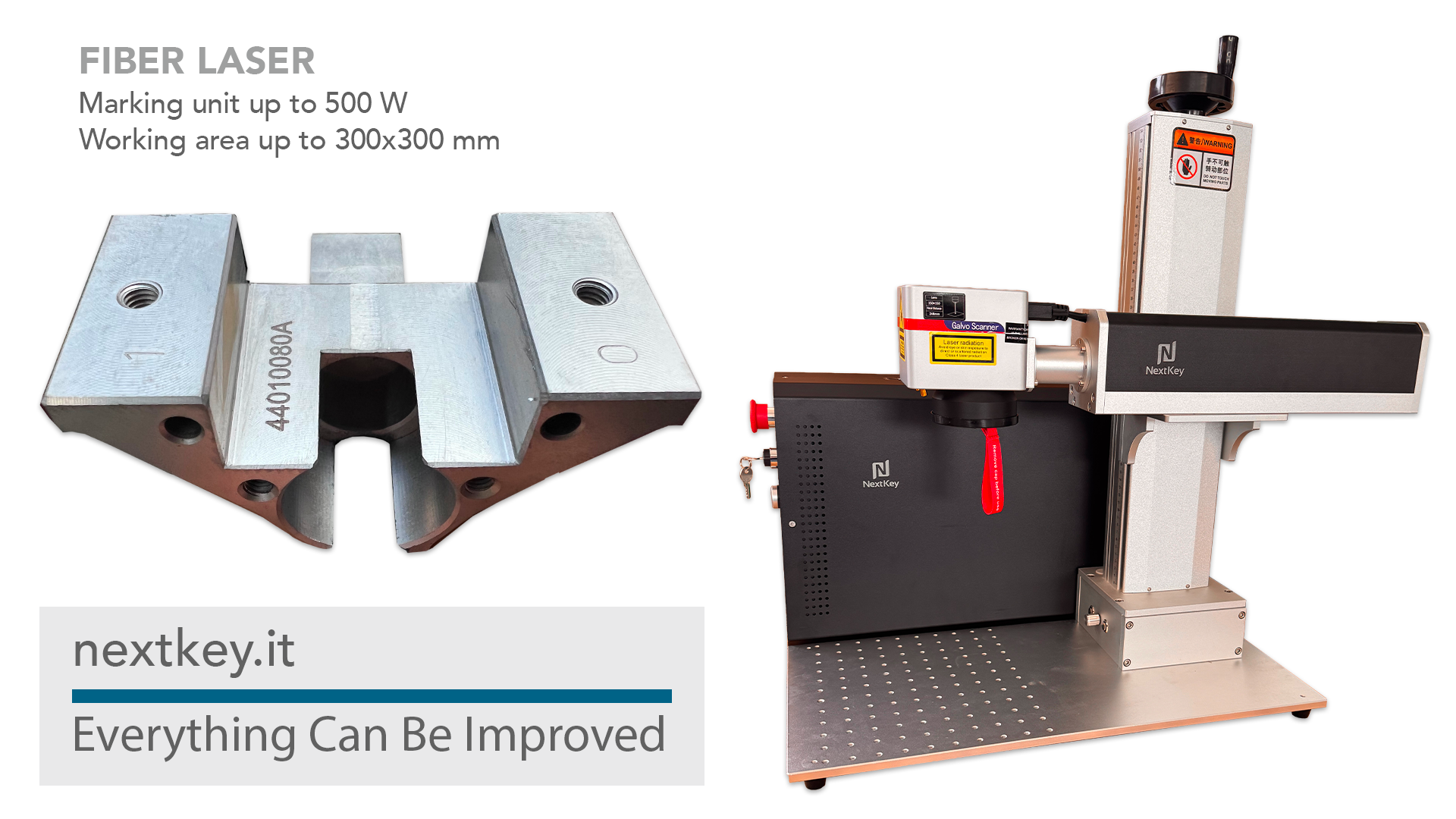 NextKey Laser Marking fiber