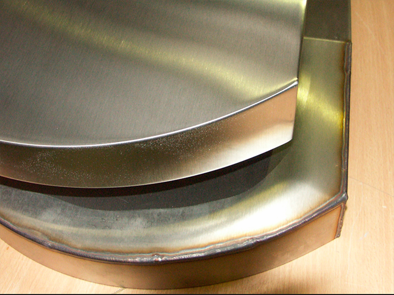 satinatura inox