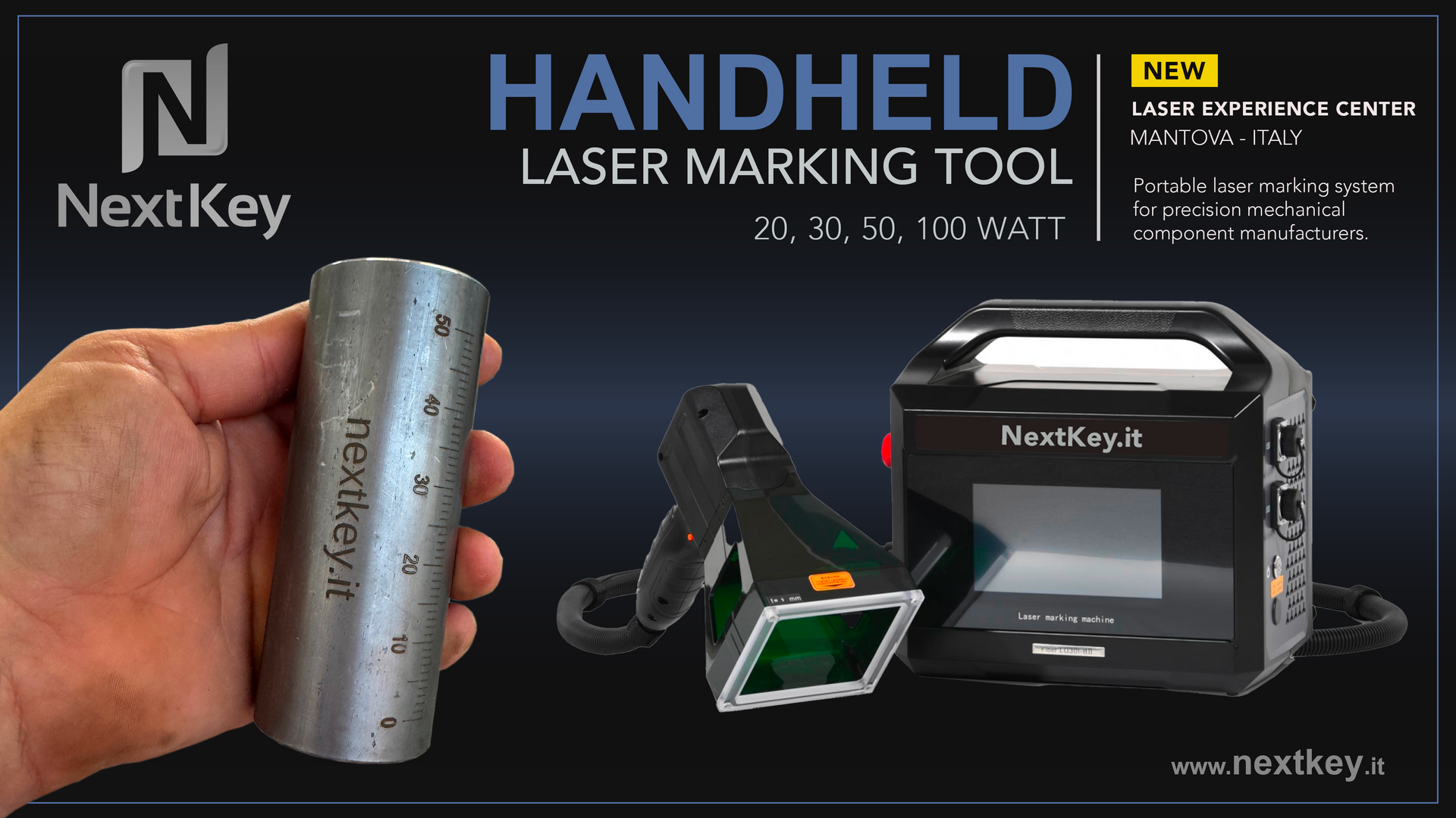 laser cleaning and marking
