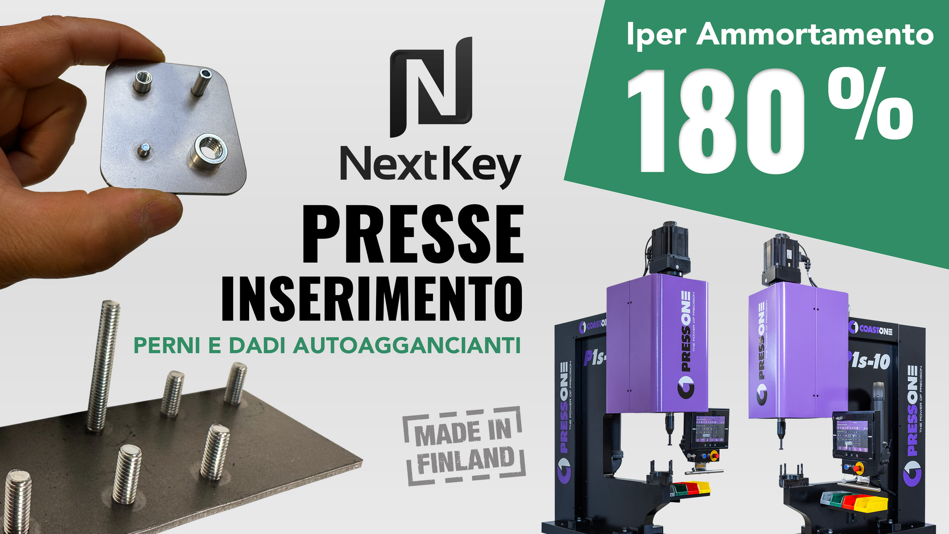 presse per prigionieri presse per inserti