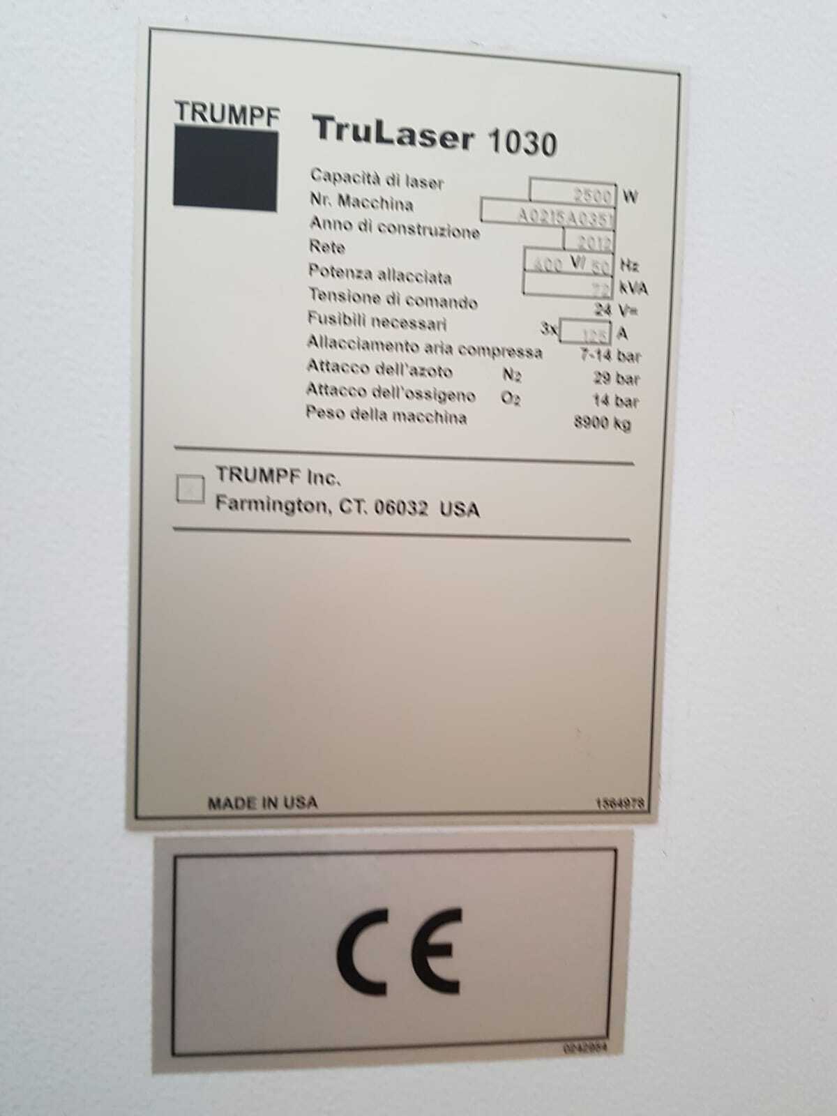Trumpf 1030