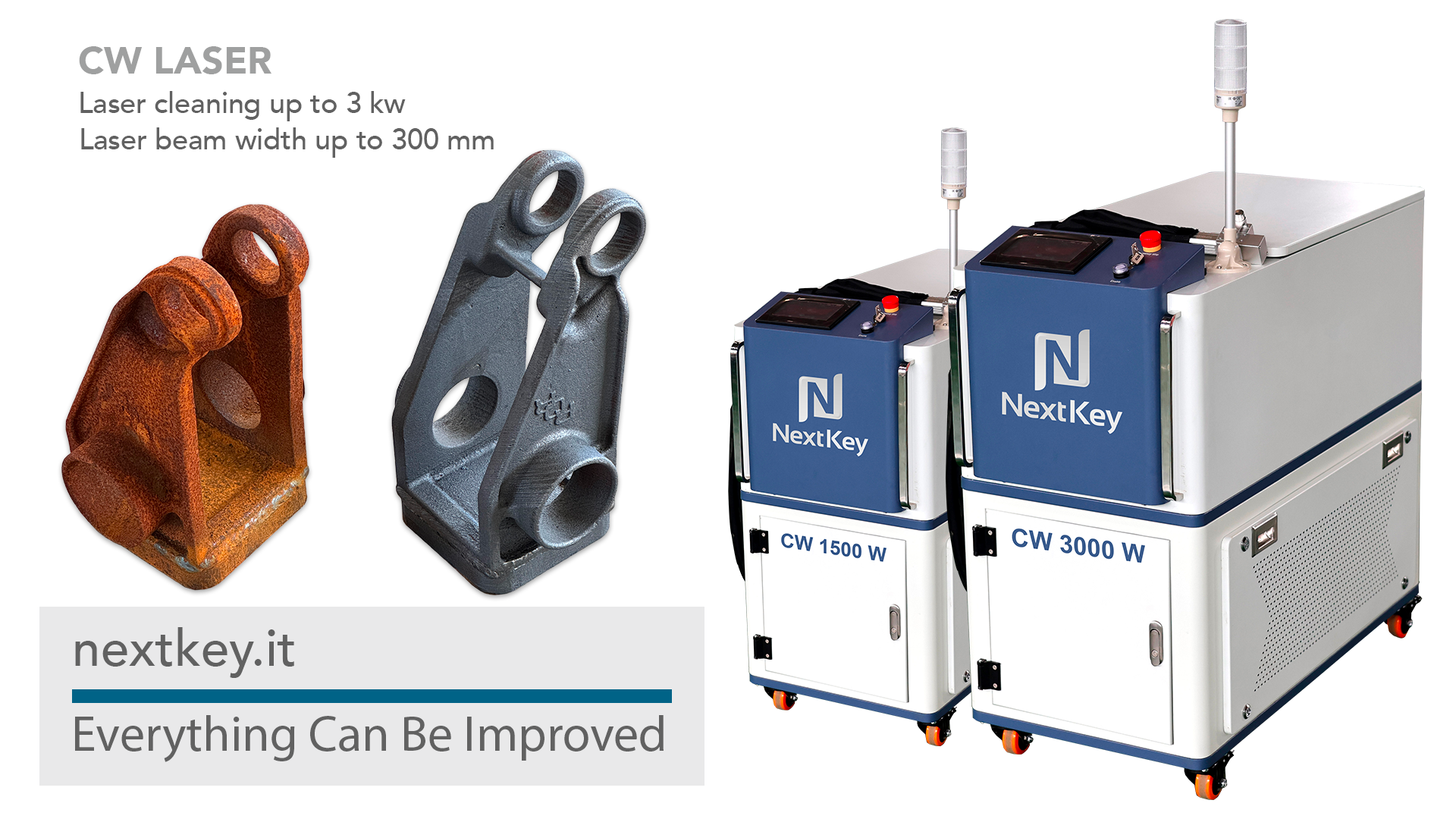 NextKey Laser  Cleaning Technology