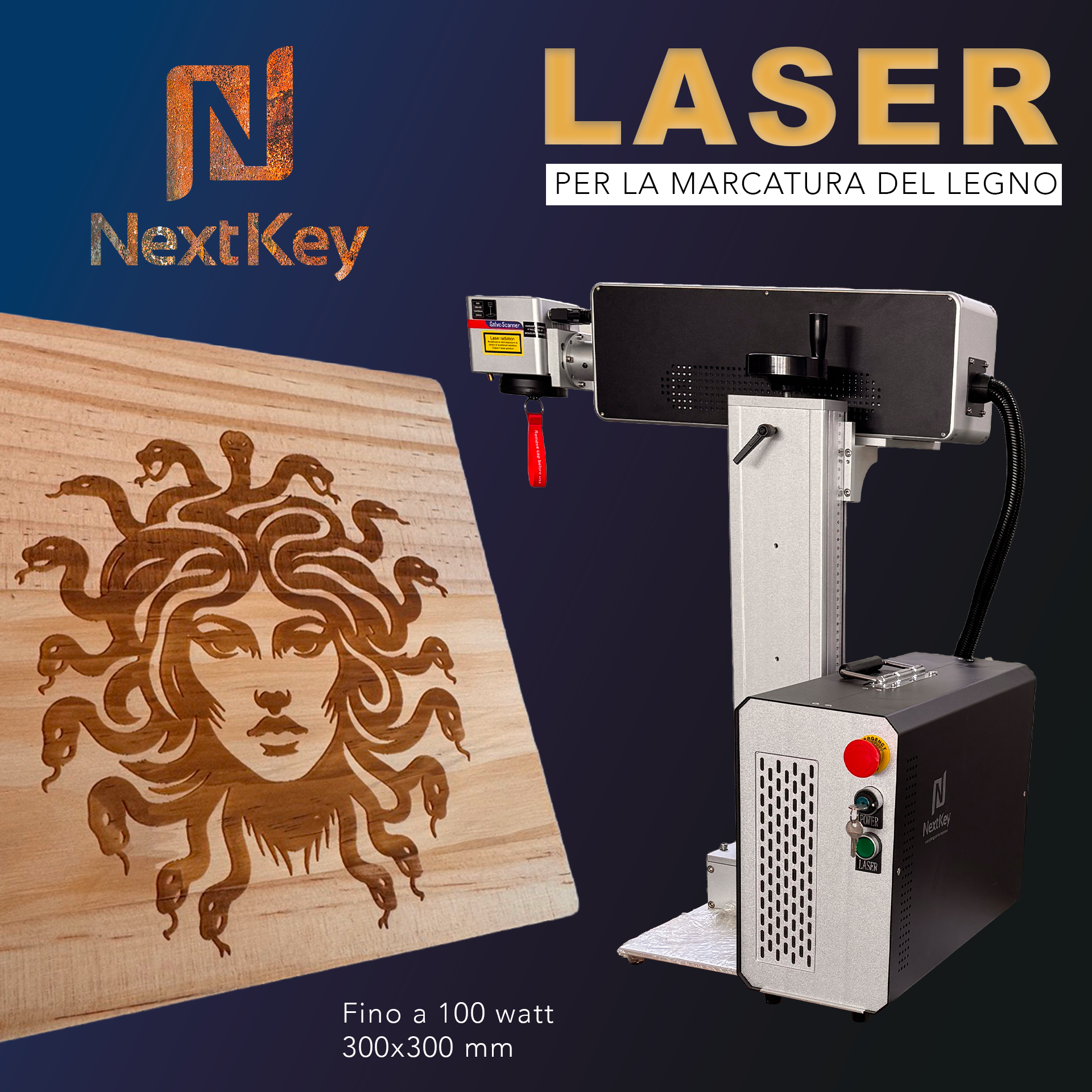 vendita marcatori laser