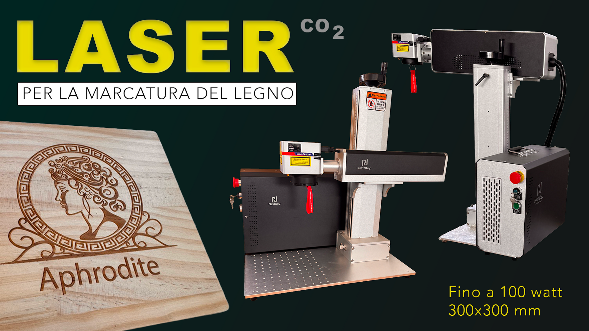 marcatori laser