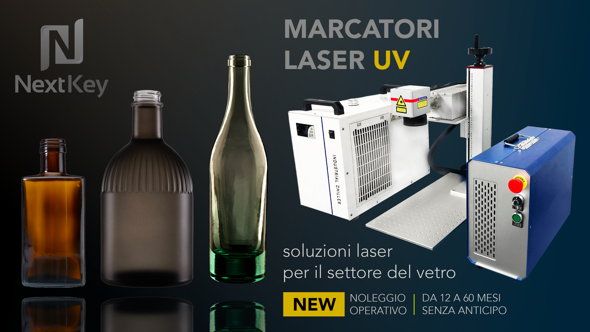 marcatori laser