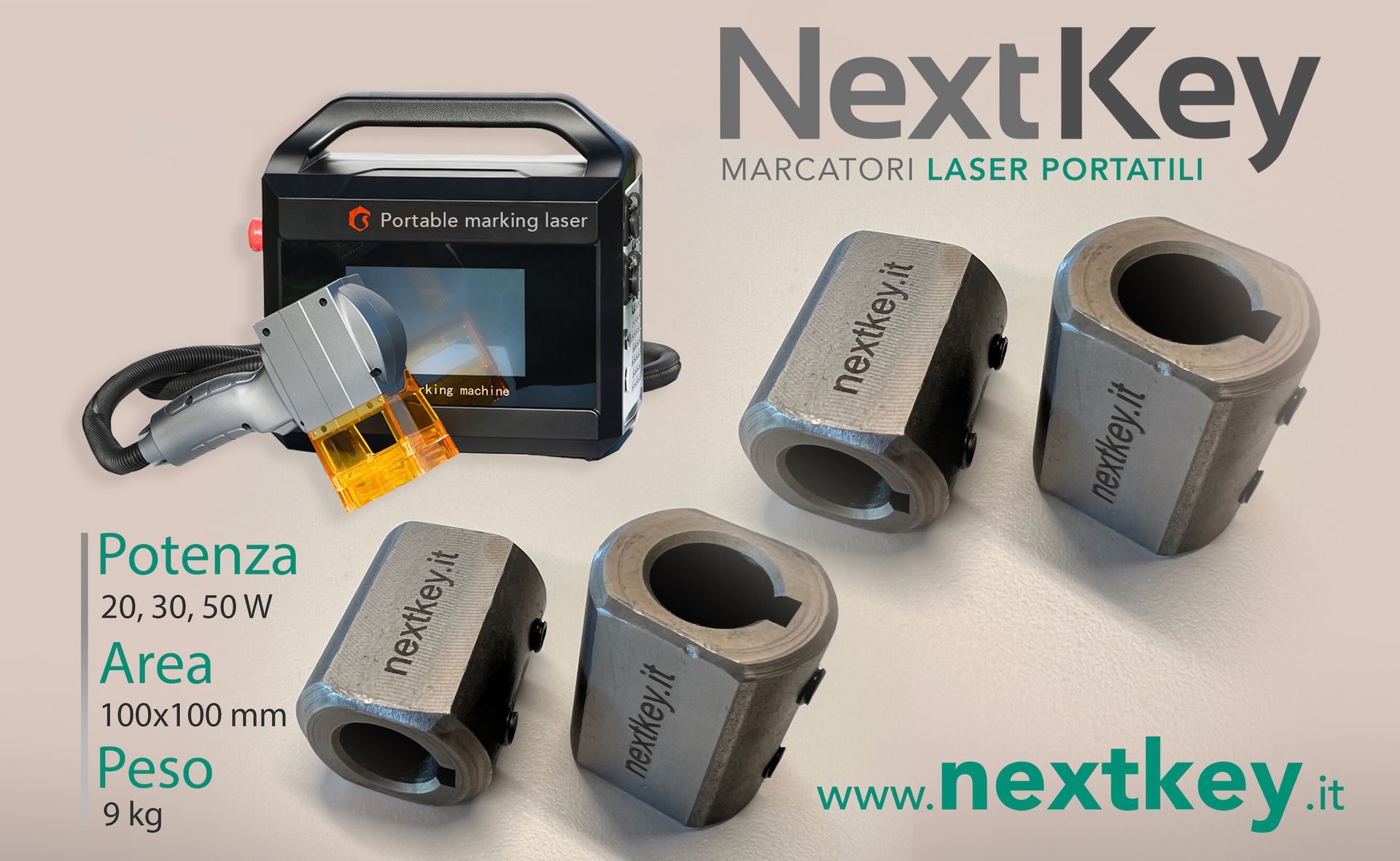 marcatori laser