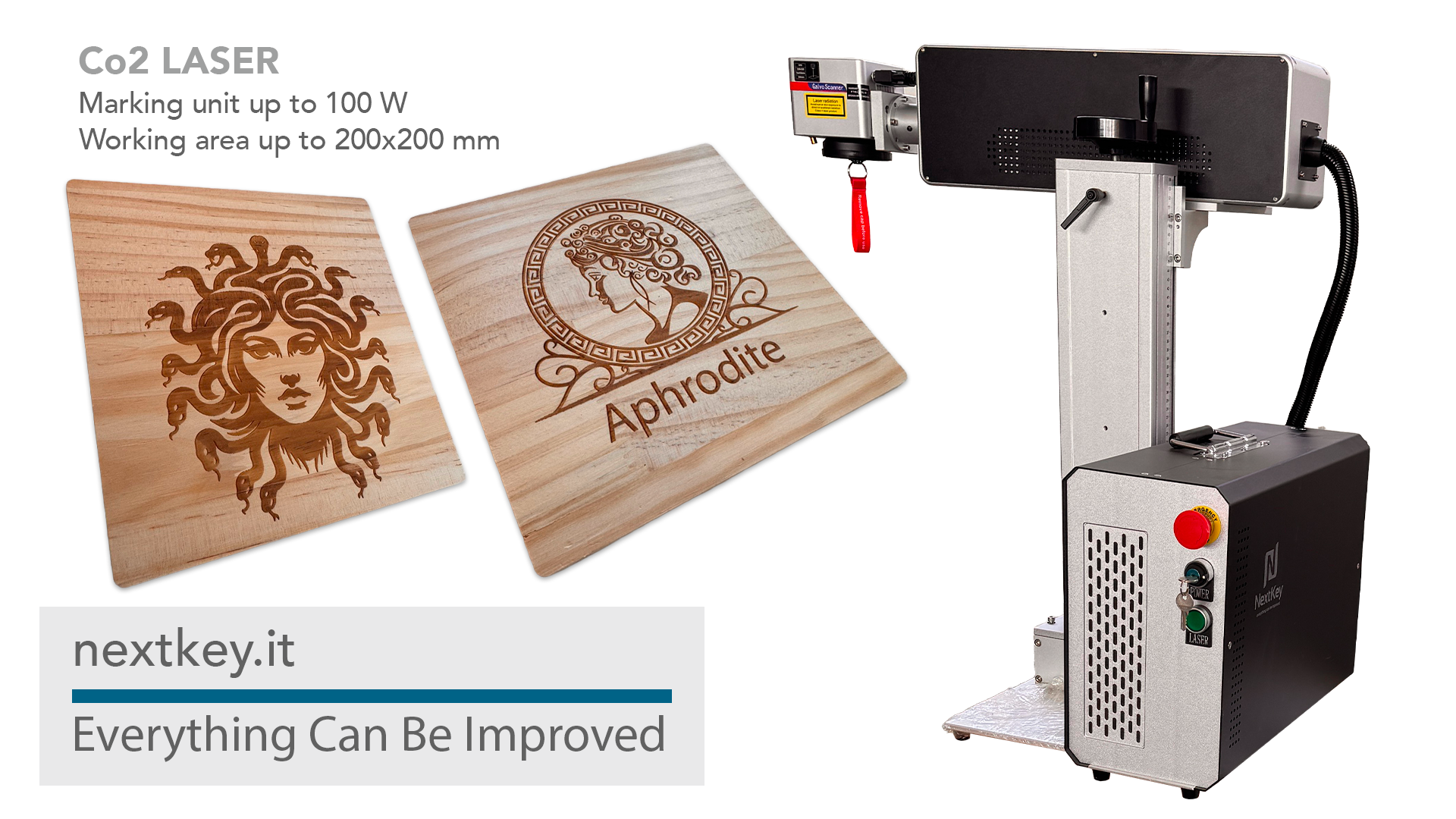 NextKey Laser Marking CO2
