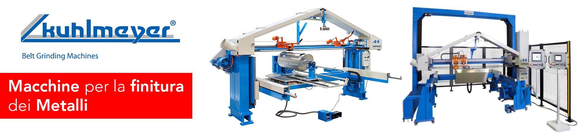 macchine satinatura inox