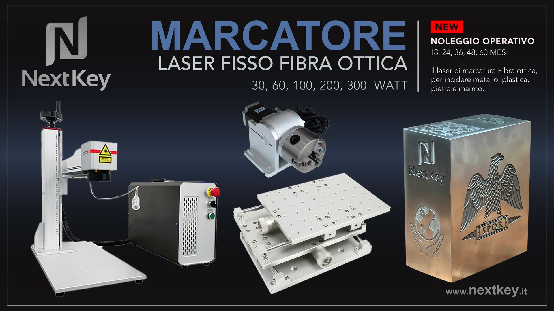 marcatore laser fibra 