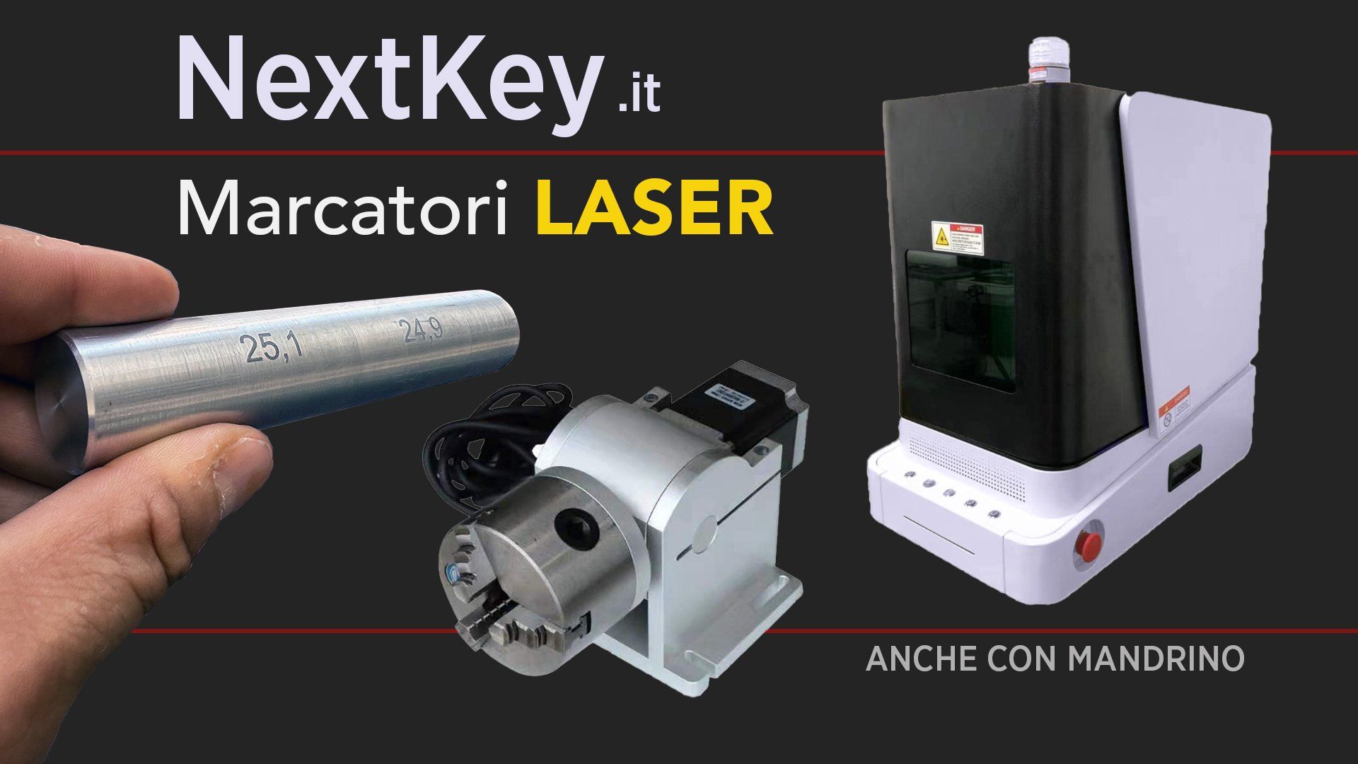 marcatori laser marcatura