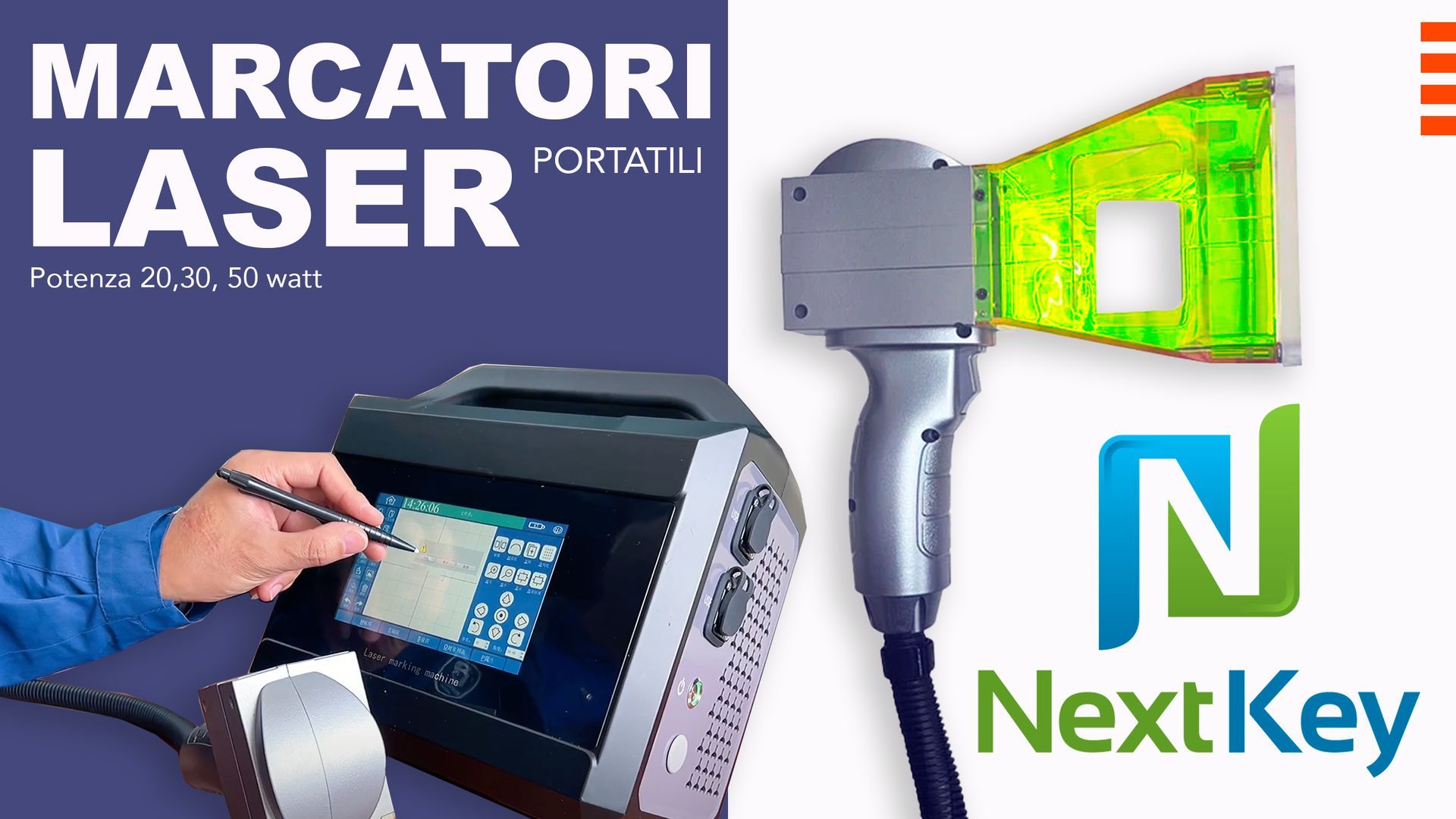 marcatore laser laser marcatura