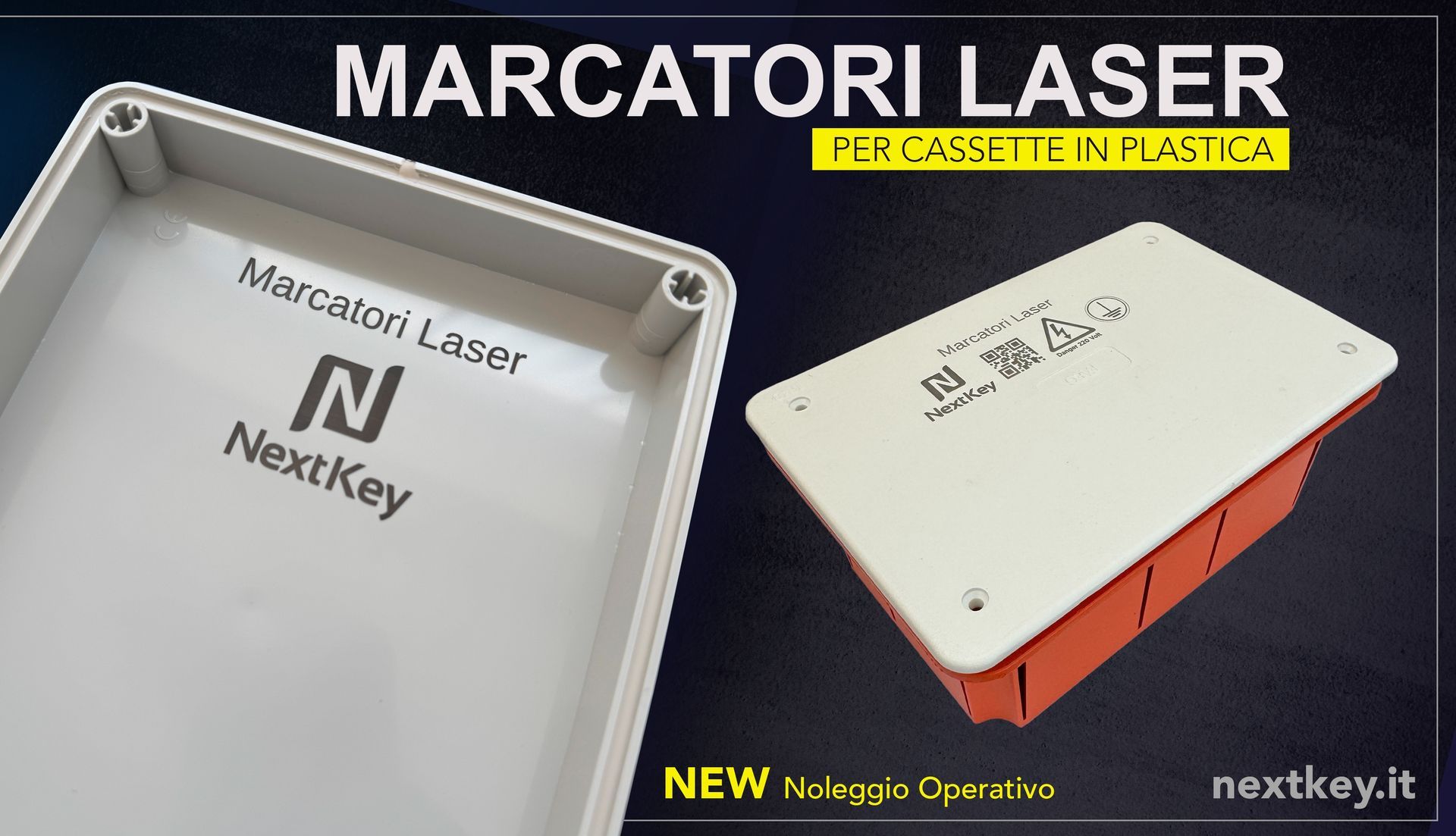 LASER Marcatori Laser per la plastica