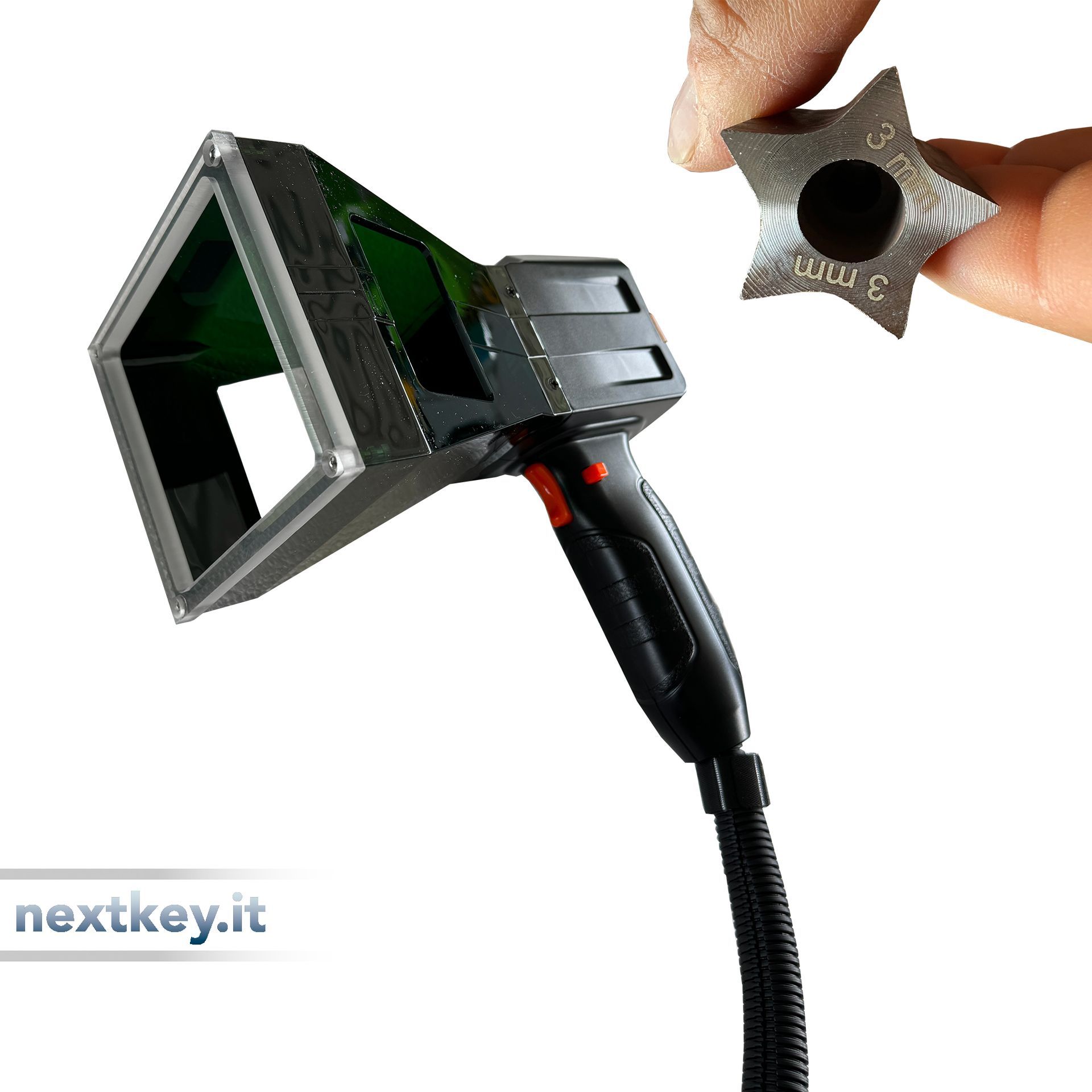 Marcatura laser portatile