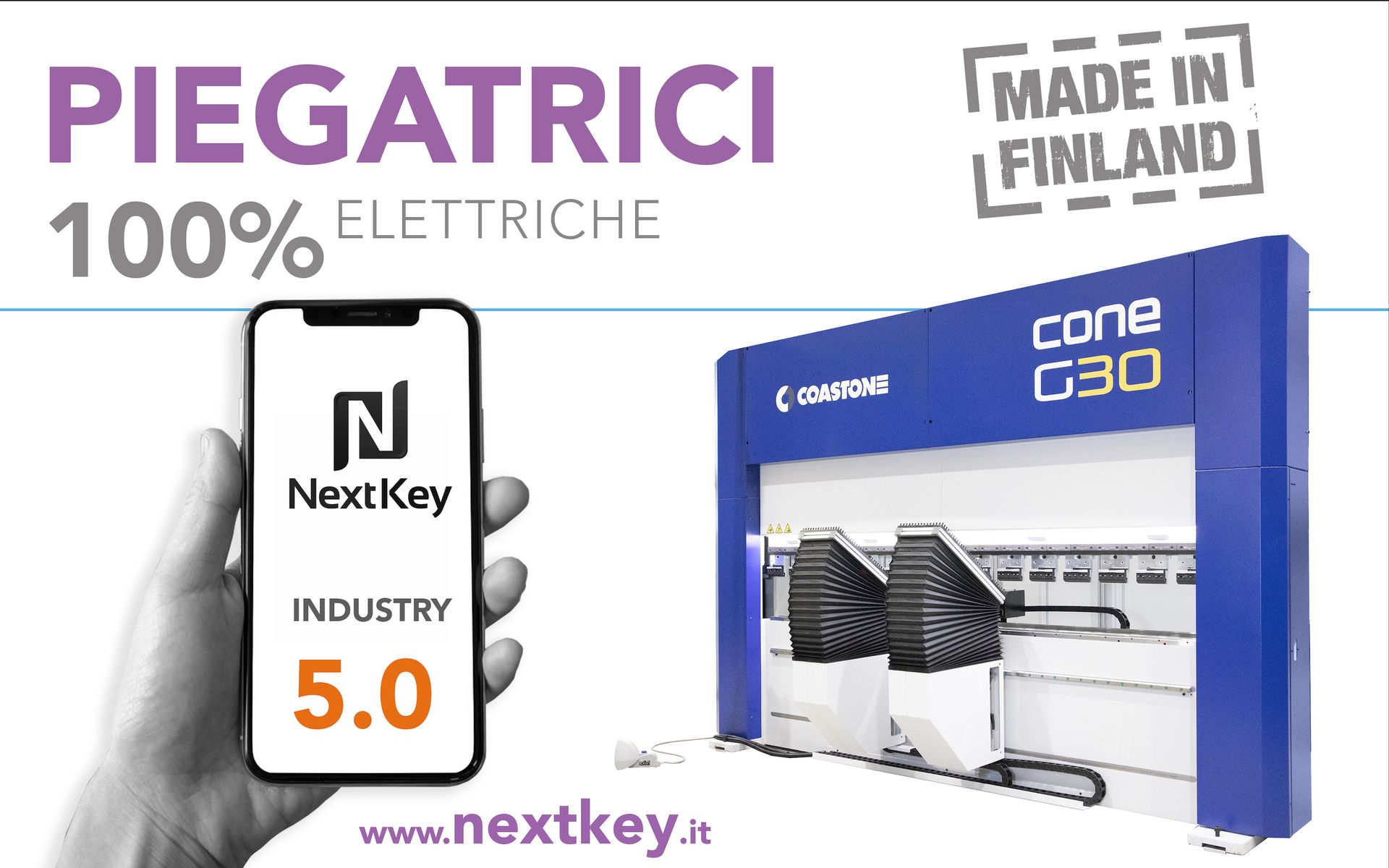 vendita piegatrici elettriche