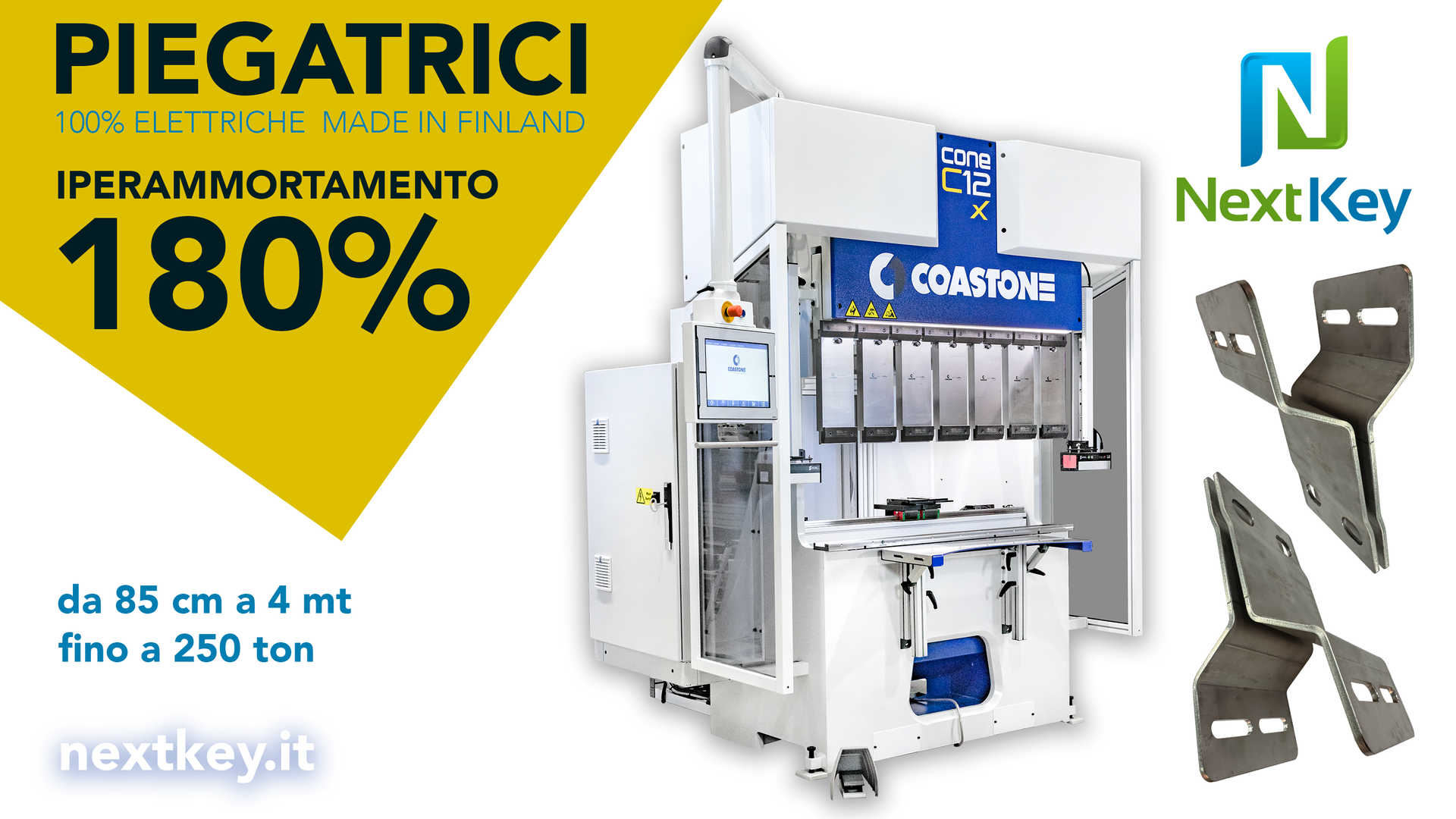 vendita piegatrici elettriche
