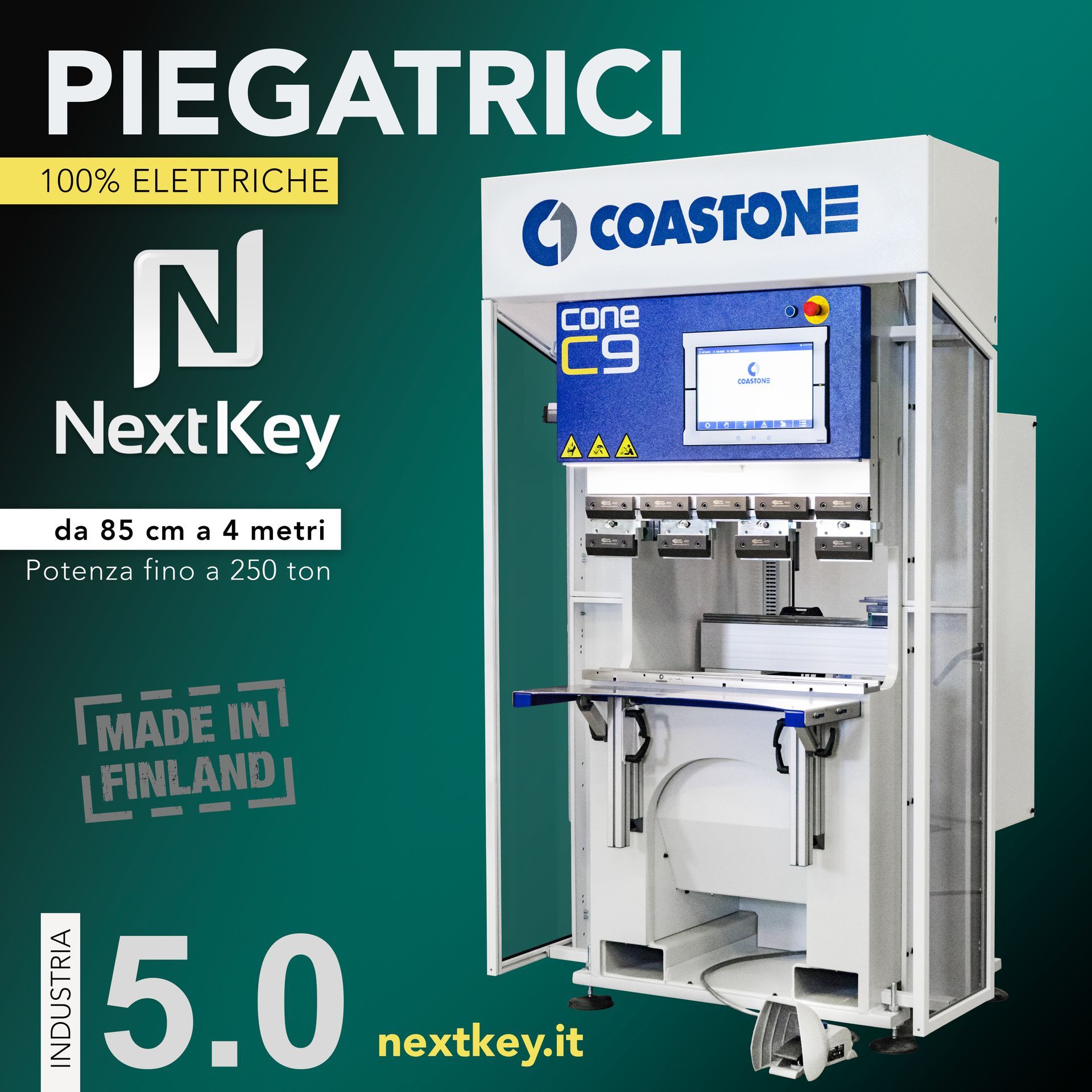 industria 5.0 piegatrici lamiere