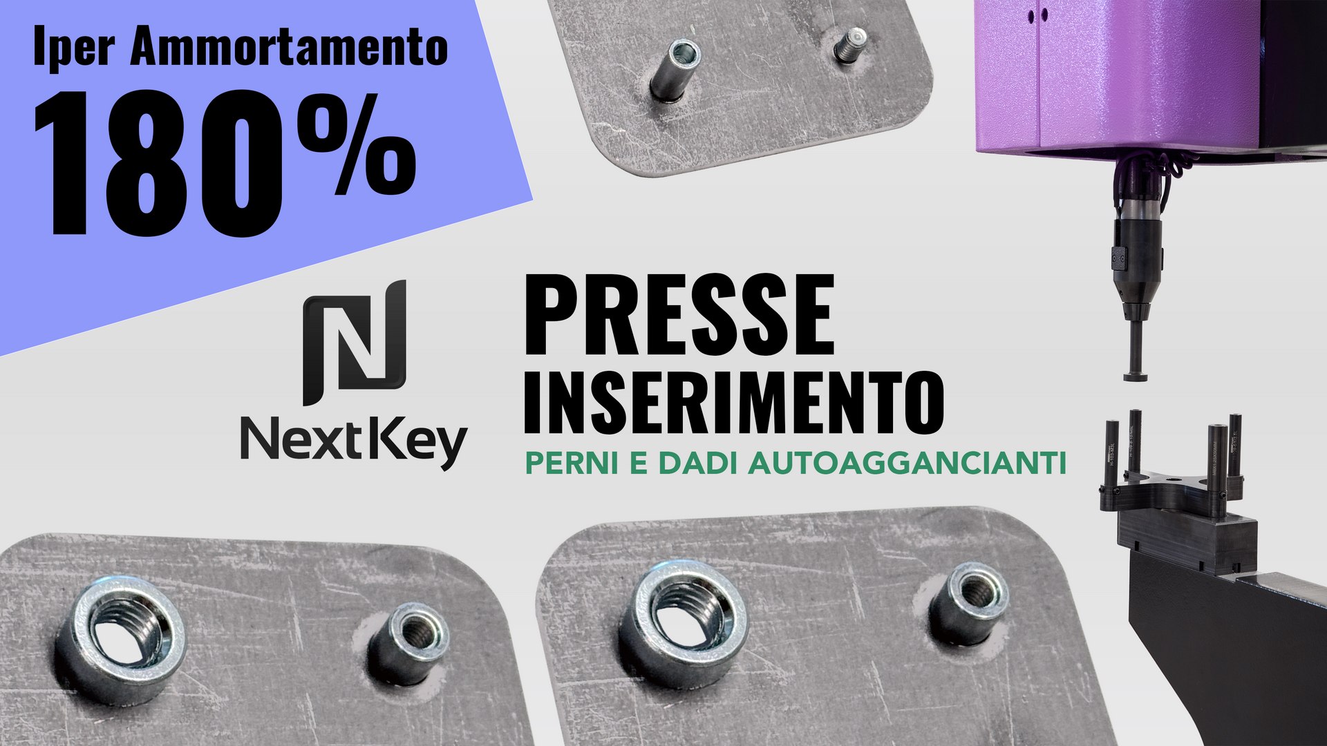 presse per la lamiera presse per autoaggancianti
