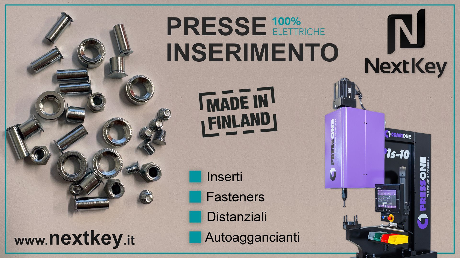 presse inserimento pressa inserimento fasteners