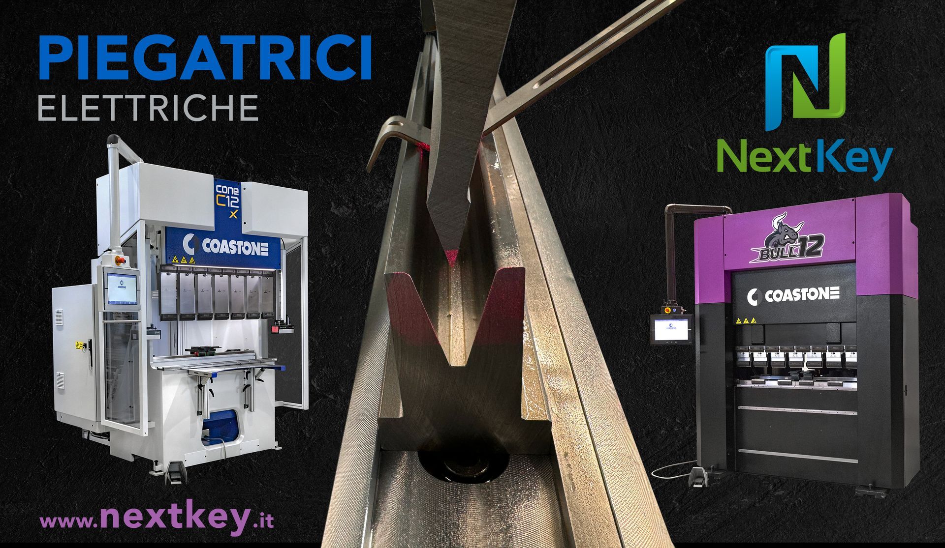 piegatrici elettriche