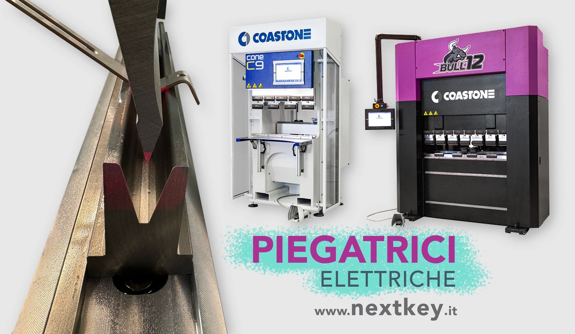 piegatrici elettriche vendita piegatrici