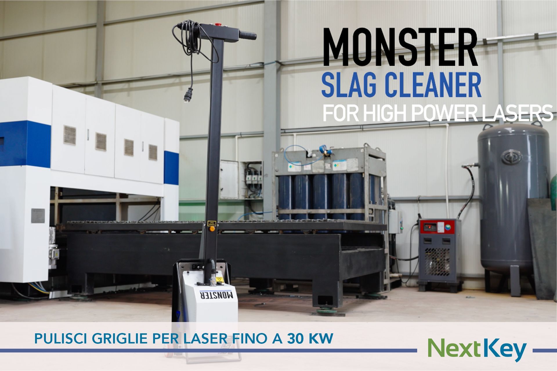 pulitore griglie taglio laser