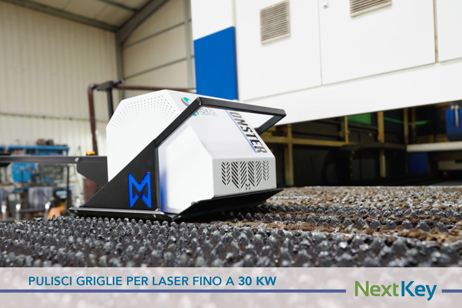 Pulizia laser