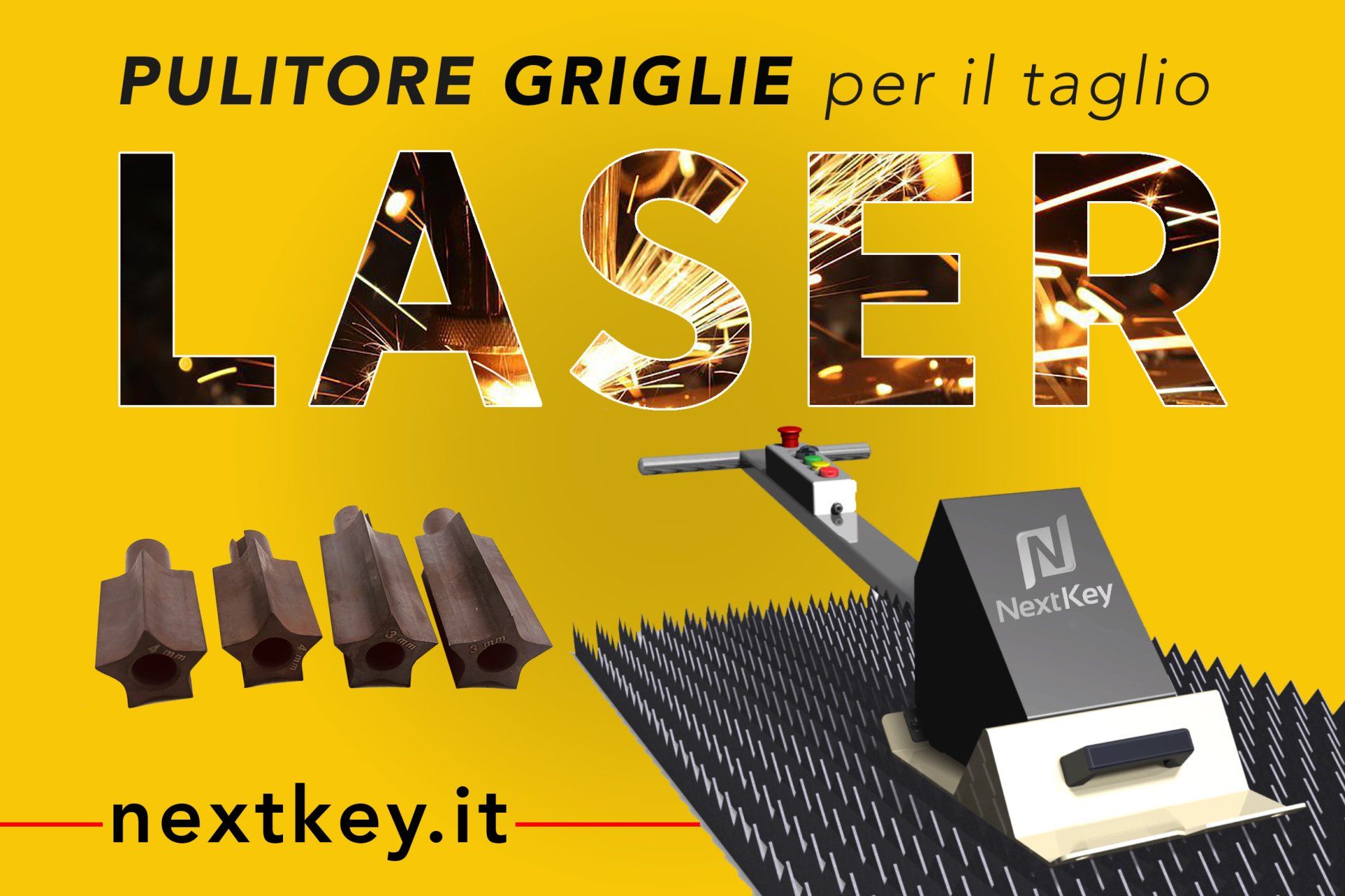 pulisci griglie