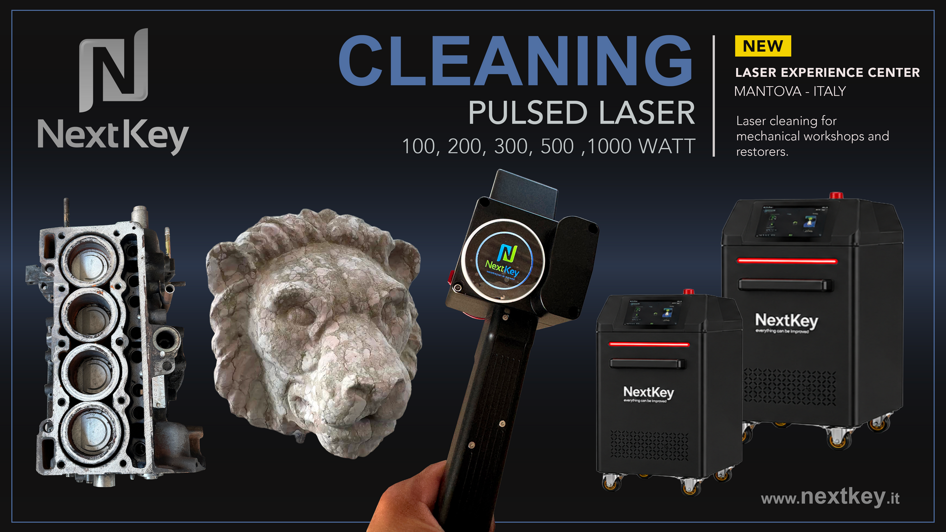 sales pulsed laser laser cleaning machines