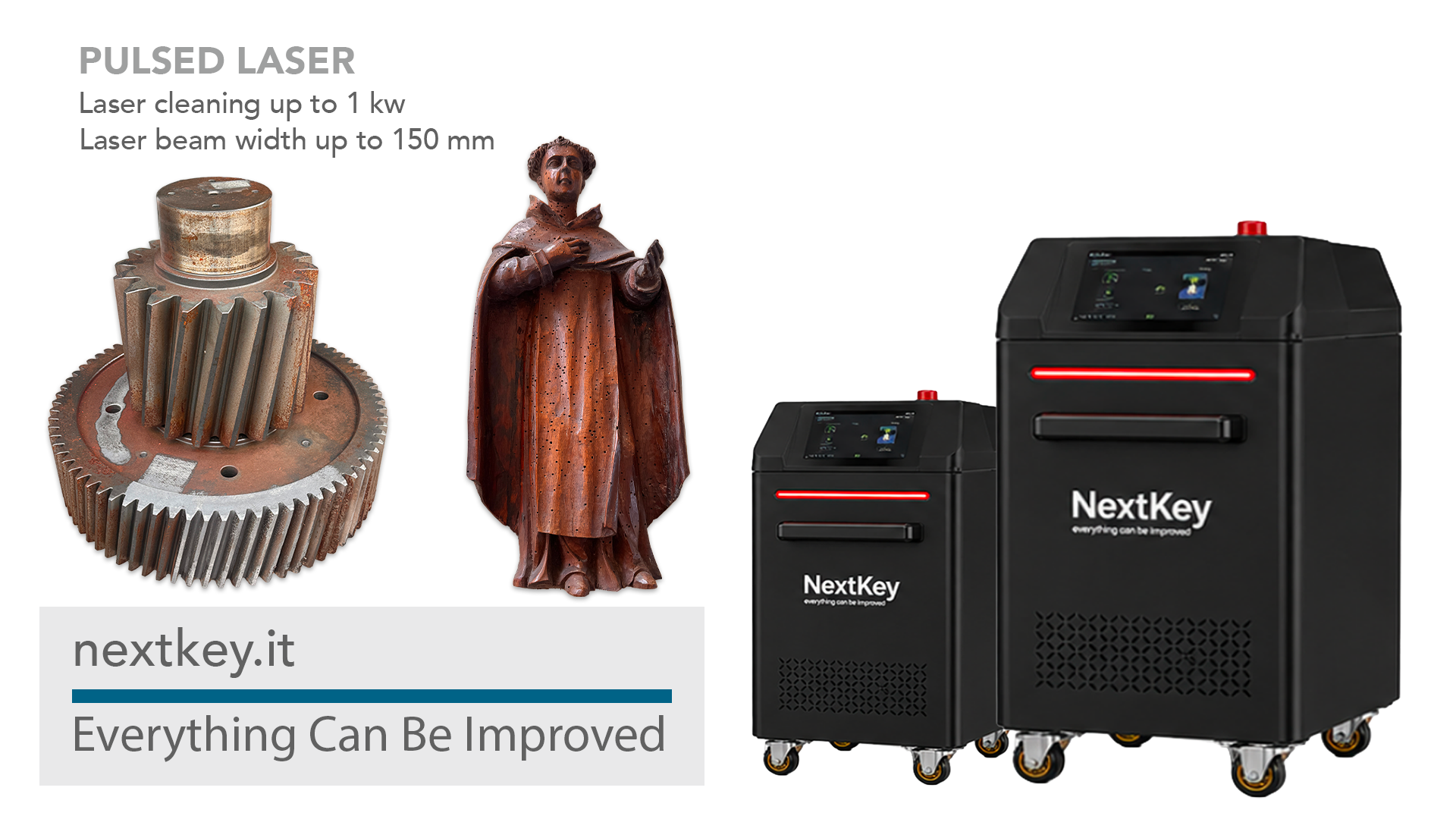 NextKey Laser  Cleaning Technology
