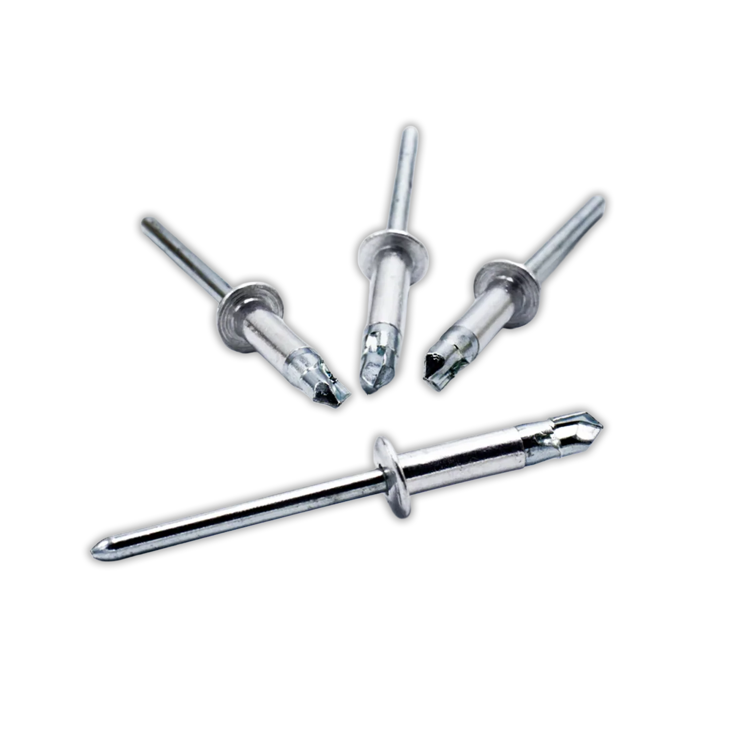 rivetti inox e alluminio