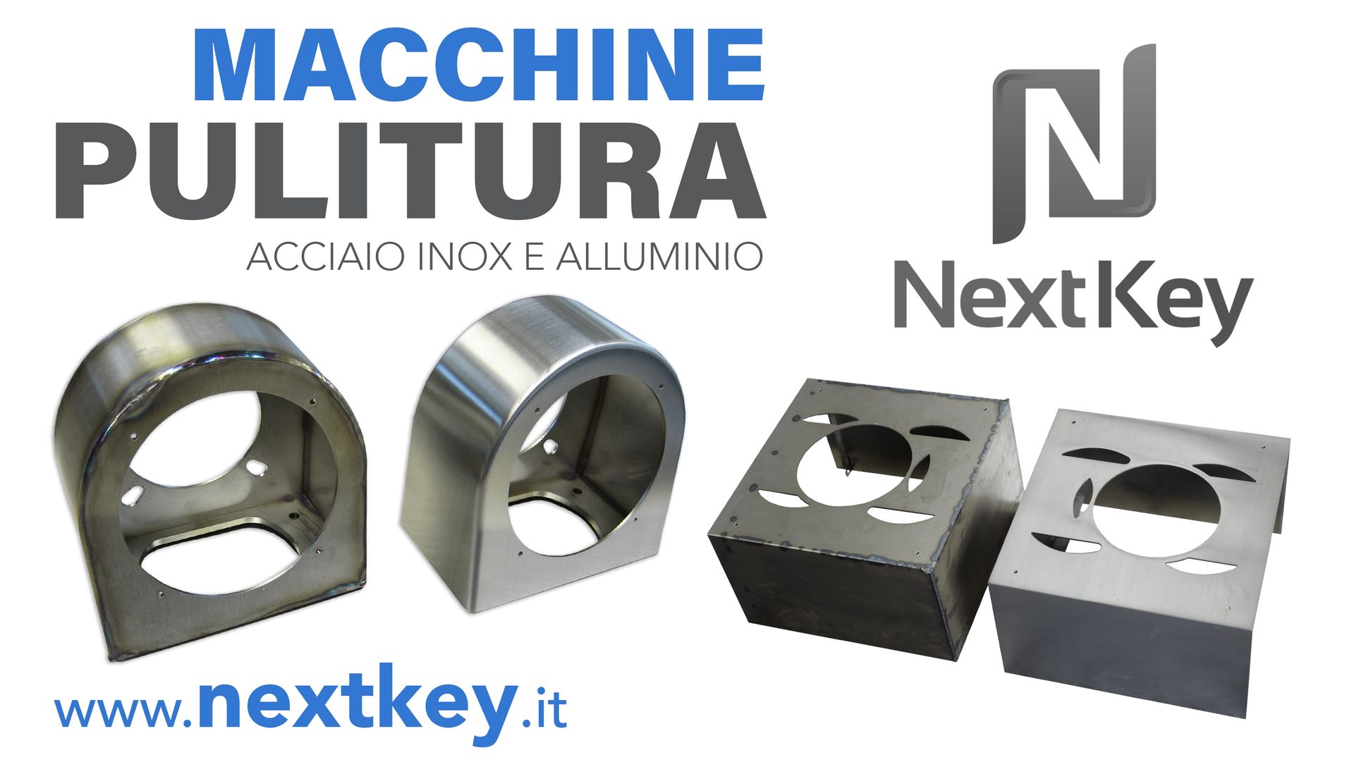 Macchine pulitura metalli