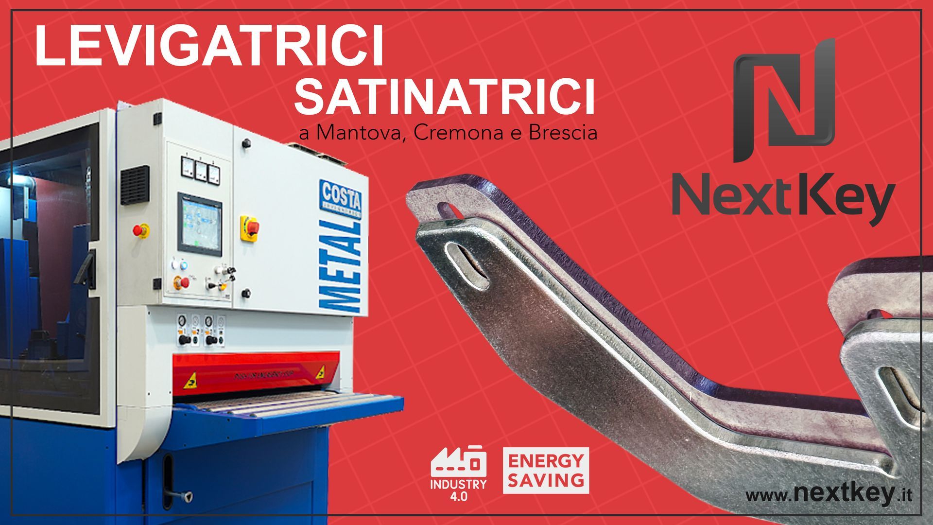 vendita satinatrici satinatura acciaio inox