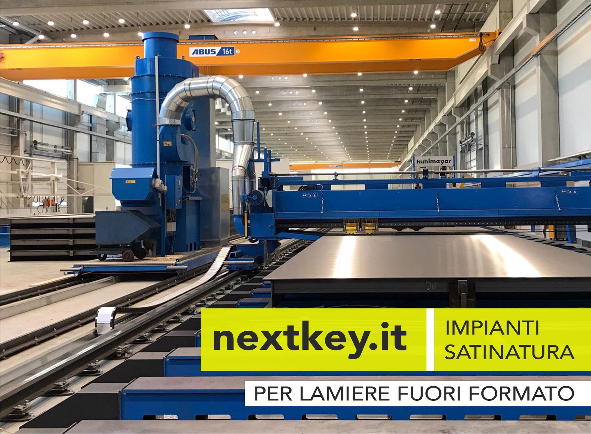 satinare inox satinatura lamiere