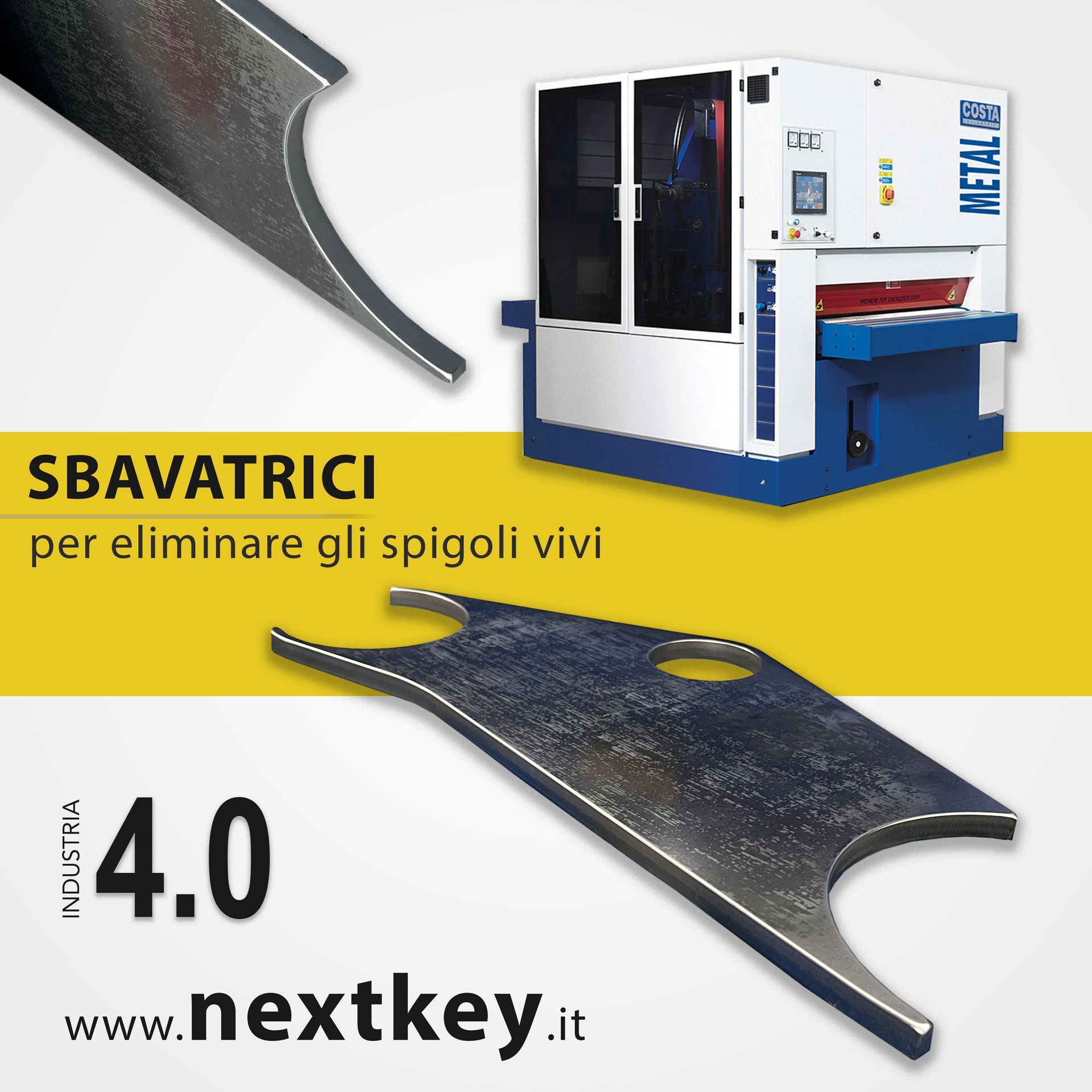 sbavatura lamiere