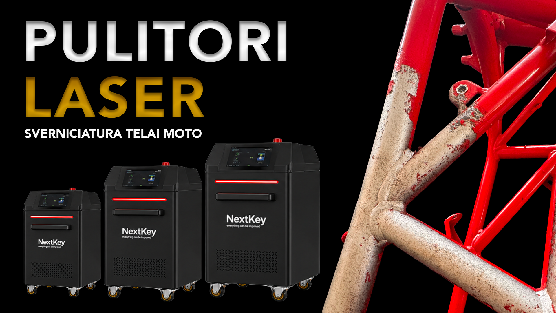 pulizia laser pulitori laser pulsati