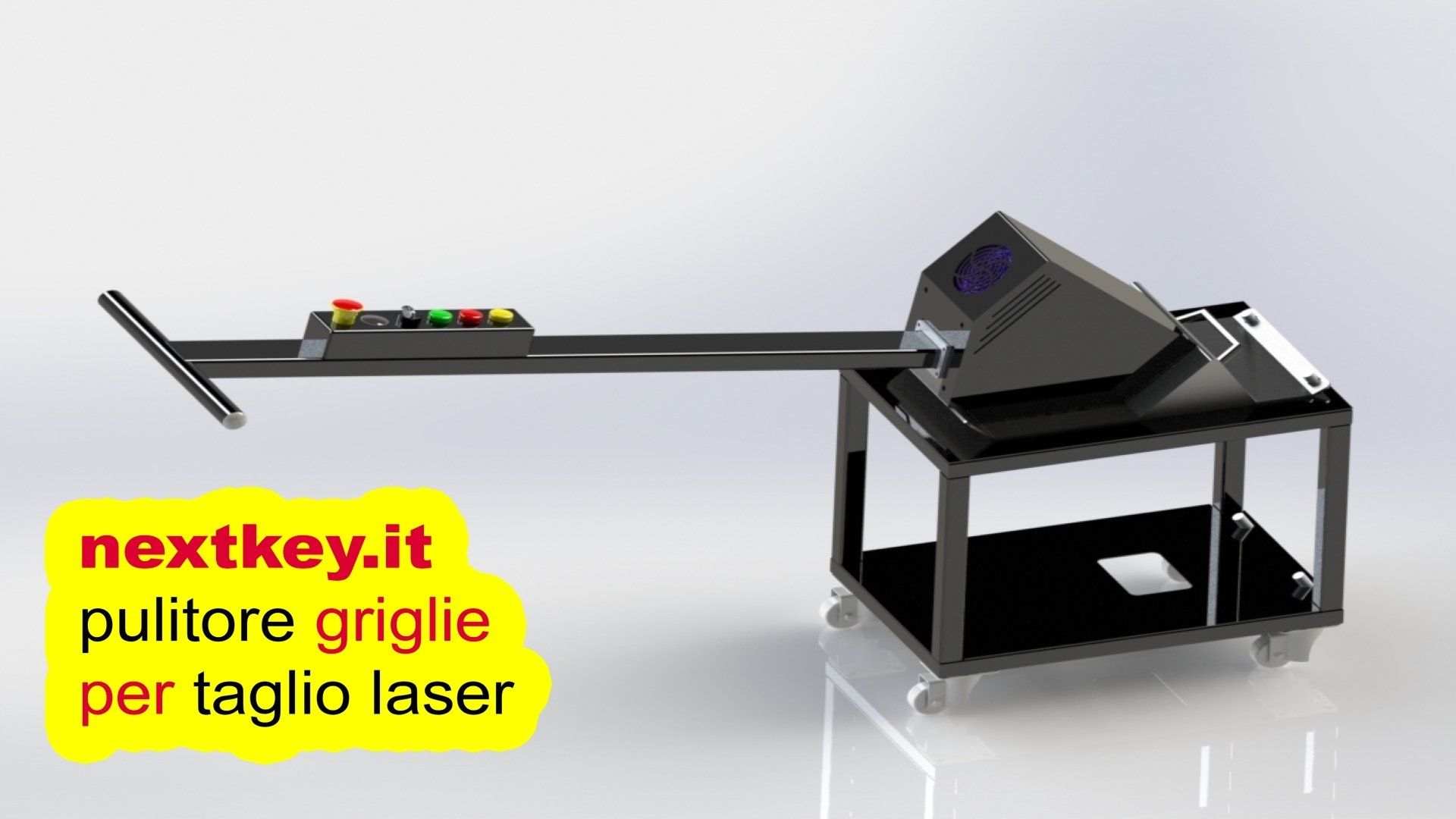 pulitore griglie laser utensili per pulire le griglie