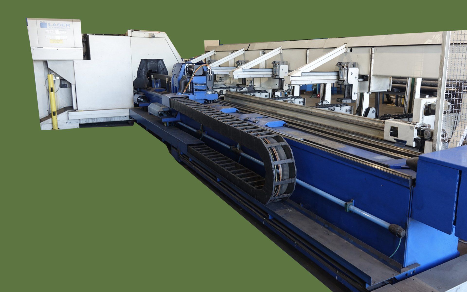 vendita impianti laser usati