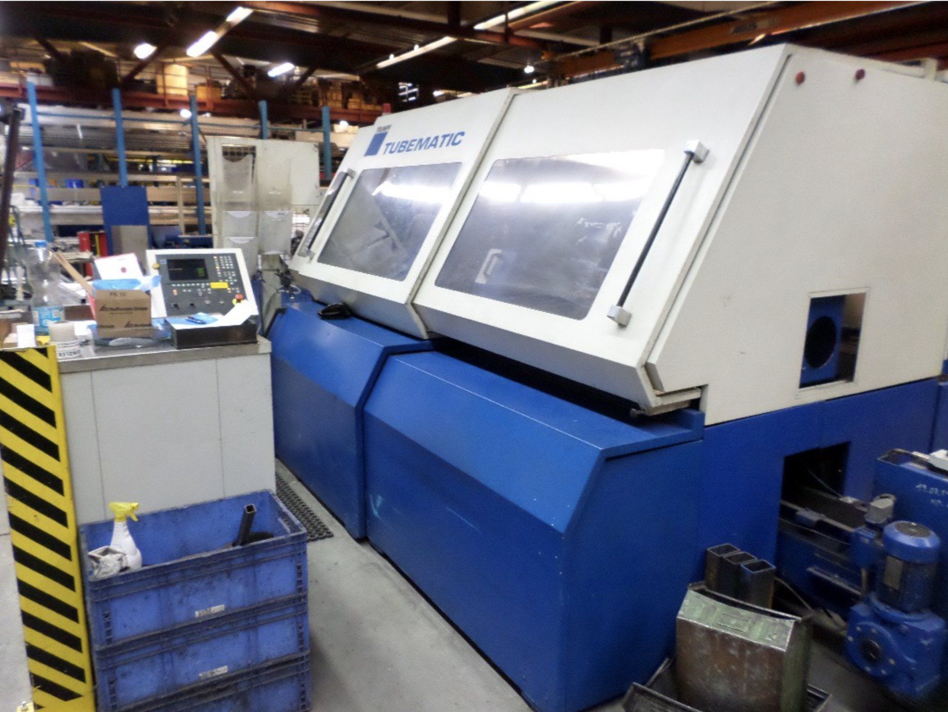vendita impianti laser usati