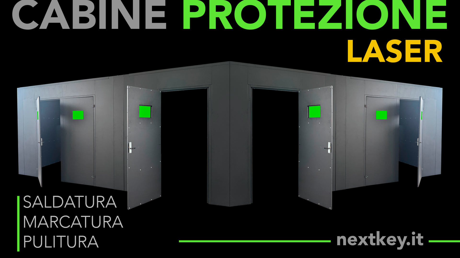 cabine laser