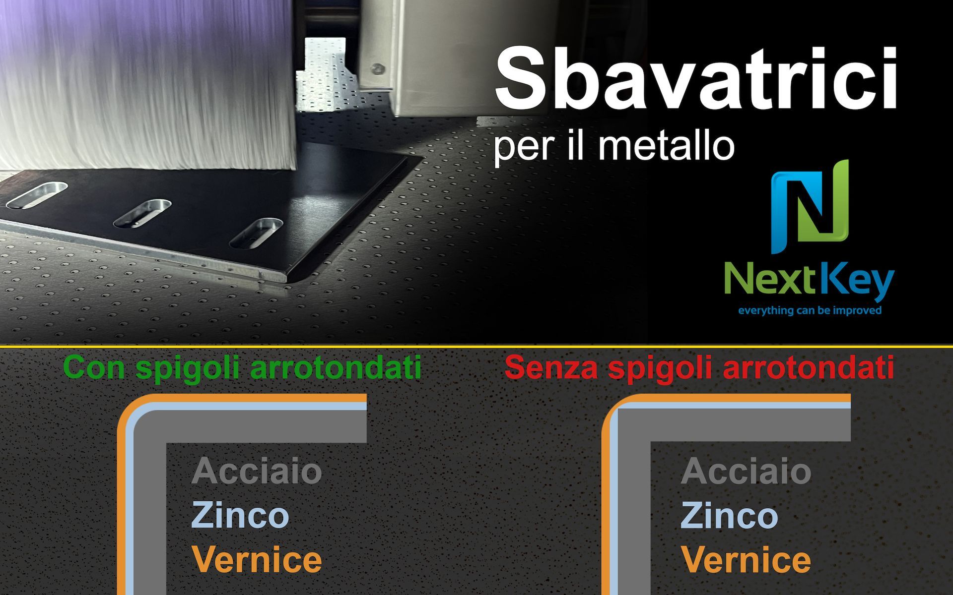 levigatrici lamiere vendita sbavatrici