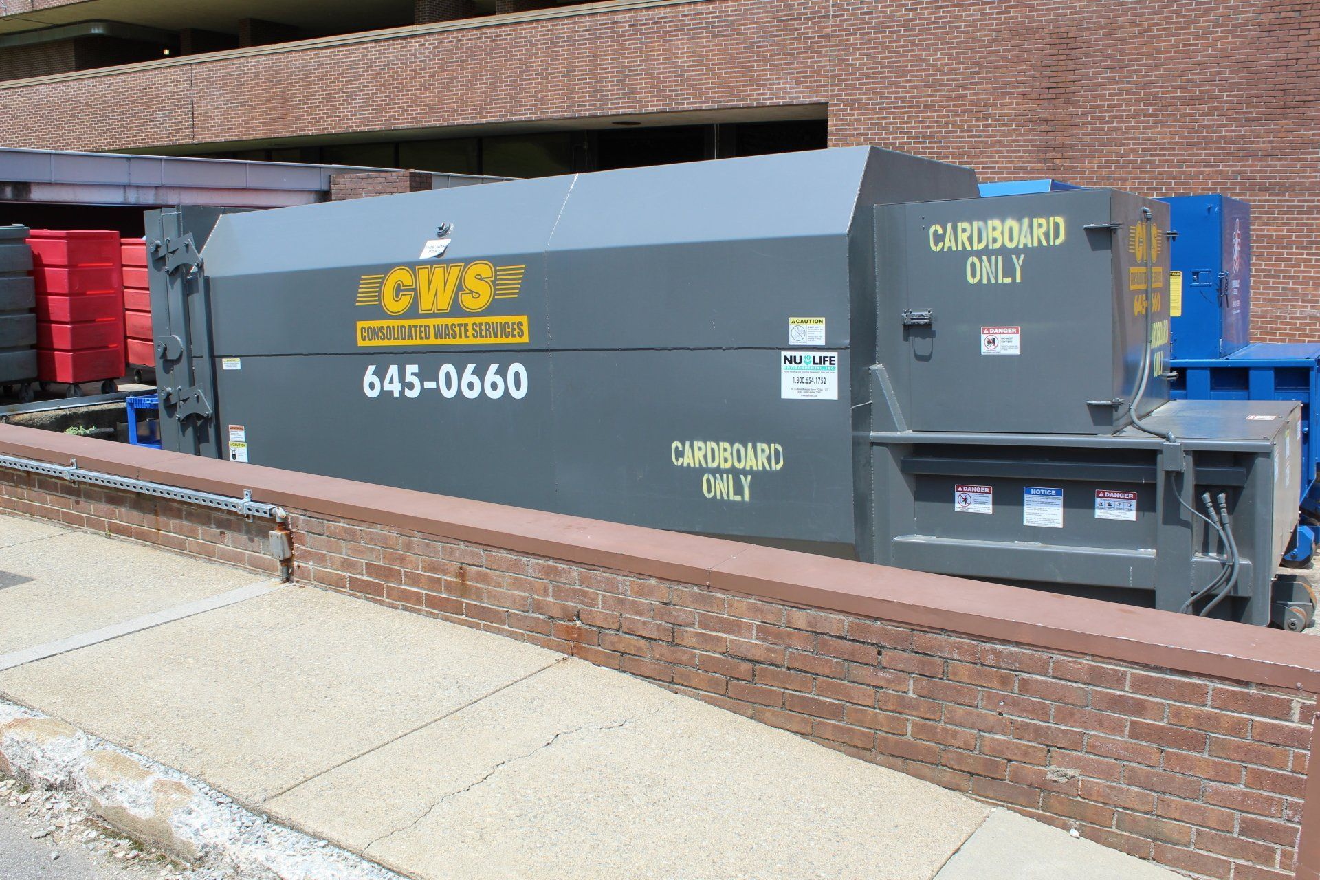 Waste Management — Asheville, NC — Consolidated Waste Services