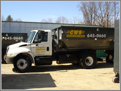 10 Yard Container — Asheville, NC — Consolidated Waste Services