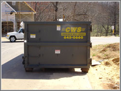 30 Yard Container — Asheville, NC — Consolidated Waste Services