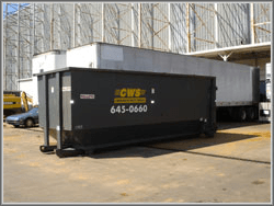 17 Yard Container — Asheville, NC — Consolidated Waste Services