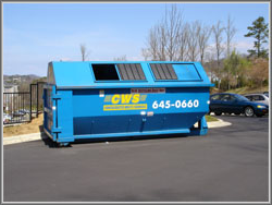 Recycling Container — Asheville, NC — Consolidated Waste Services